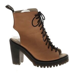 Dr. Martens Carmelita Lace-Up Heeled Boots Sz 6